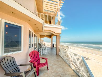 ST AUGUSTINE PRIVATE BEACHFRONT 4 BEDROOM HOME