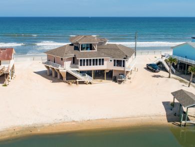 ST AUGUSTINE PRIVATE BEACHFRONT 4 BEDROOM HOME