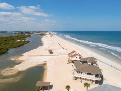 ST AUGUSTINE PRIVATE BEACHFRONT 4 BEDROOM HOME