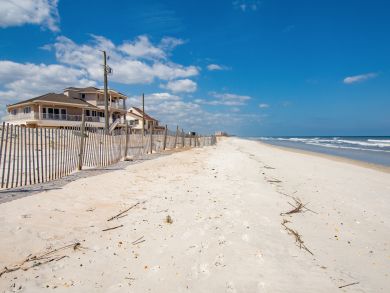 ST AUGUSTINE PRIVATE BEACHFRONT 4 BEDROOM HOME