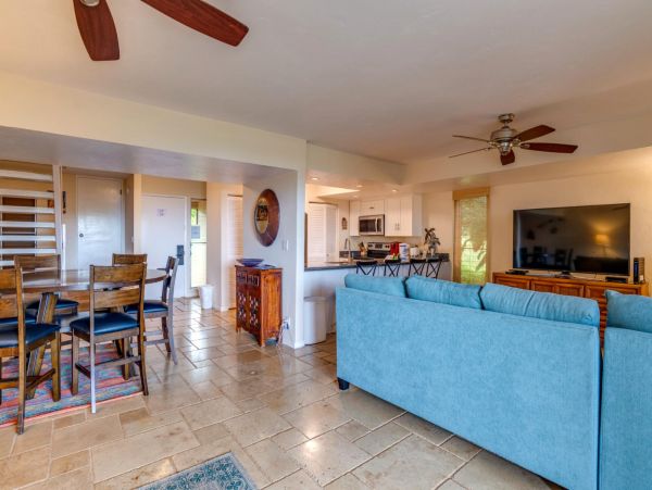 Kaanapali Vacation Condo Sleeps Eight Guests,