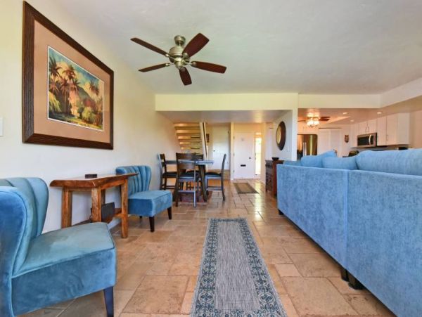Kaanapali Vacation Condo Sleeps Eight Guests,
