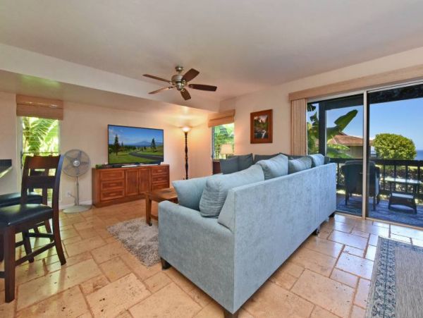 Kaanapali Vacation Condo Sleeps Eight Guests,