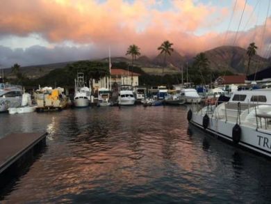 Lahaina Vacation Condo Sleeps Eight Guests.