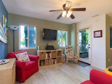 Mission Beach Vacation Condo Sleeps Six Guests.