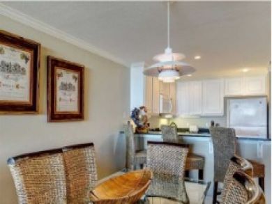 Santa Rosa Beach Vacation Condo Sleeps Six Guests.