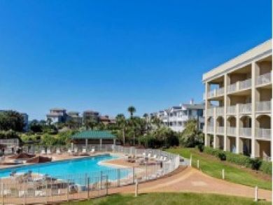 Santa Rosa Beach Vacation Condo Sleeps Six Guests.