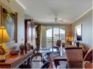 Santa Rosa Beach Vacation Condo Sleeps Six Guests.