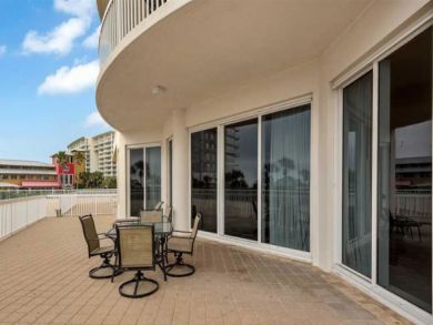 Destin Vacation Condo Sleeps Six Guests Partial Gulf Views