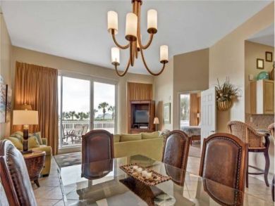 Destin Vacation Condo Sleeps Six Guests Partial Gulf Views
