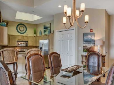 Destin Vacation Condo Sleeps Six Guests Partial Gulf Views