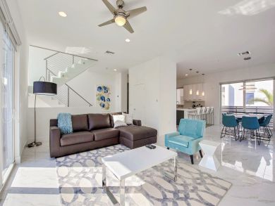 Luxury Four Bedroom Townhome with Shared Pool & Gym Access