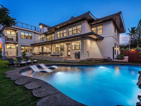 Maui Luxury Vacation Rental - Napili Ocean View Estate