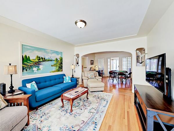 San Diego Spanish Style Home Walk To The Beach Sleeps 6