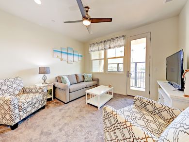 Imperial Beach Two Bedroom Rental Townhome Walk to Beach
