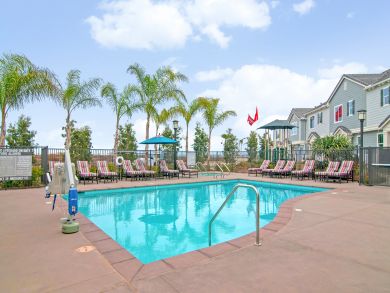 Imperial Beach Two Bedroom Rental Townhome Walk to Beach