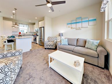 Imperial Beach Two Bedroom Rental Townhome Walk to Beach
