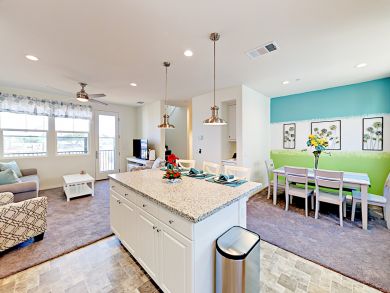 Imperial Beach Two Bedroom Rental Townhome Walk to Beach