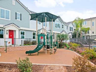 Imperial Beach Two Bedroom Rental Townhome Walk to Beach