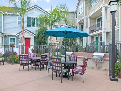 Imperial Beach Two Bedroom Rental Townhome Walk to Beach