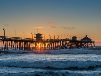 Imperial Beach Two Bedroom Rental Townhome Walk to Beach