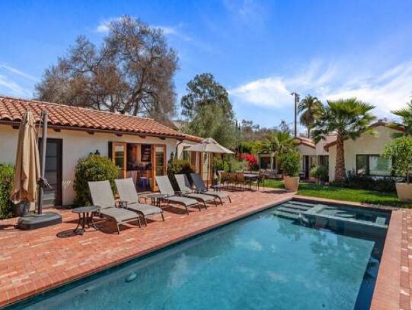 Montecito Vacation Home Sleeps Ten Guests Private Pool