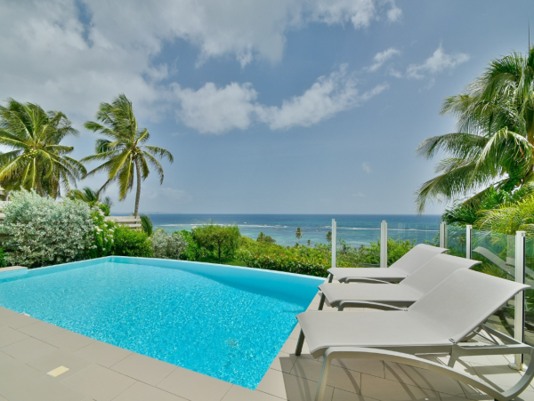 Guadeloupe Vacation Home with Ocean Views & Private Pool