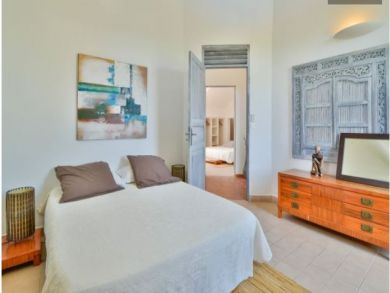 Le Gosier Vacation Home Sleeps Eleven Guests.