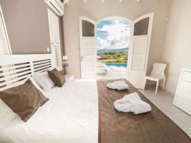 Martinique Sea View Four Bedroom Home