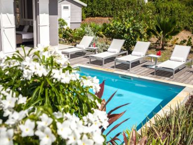 Martinique Sea View Four Bedroom Home
