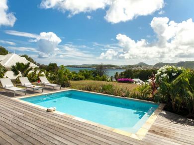 Martinique Sea View Four Bedroom Home