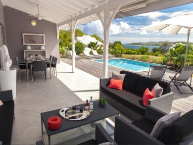 Martinique Sea View Four Bedroom Home