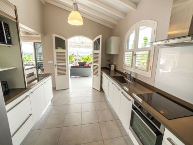 Martinique Sea View Four Bedroom Home