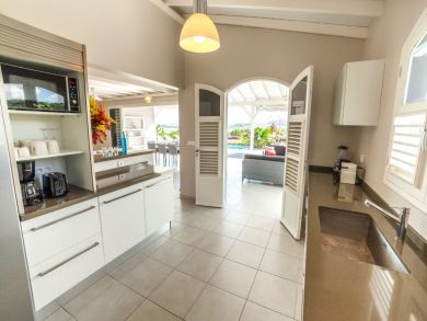 Martinique Sea View Four Bedroom Home