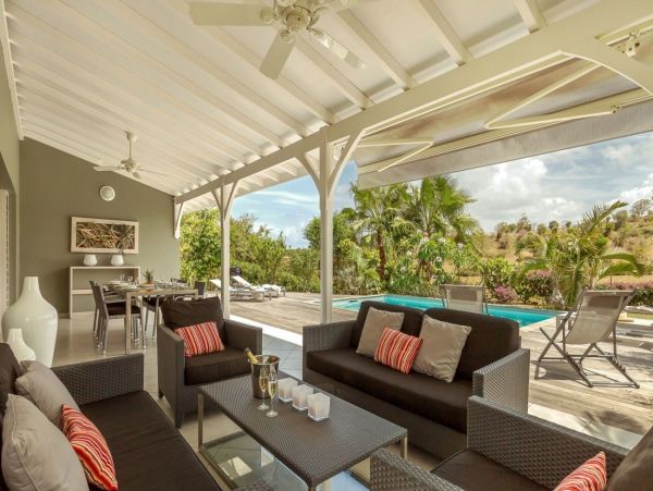 Martinique Sea View Four Bedroom Home