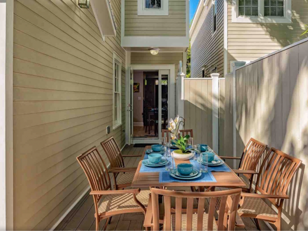 Key West Vacation Home Sleeps Eight Guests