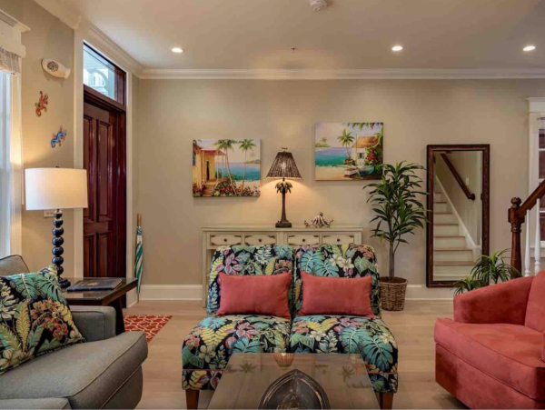 Key West Vacation Home Sleeps Eight Guests