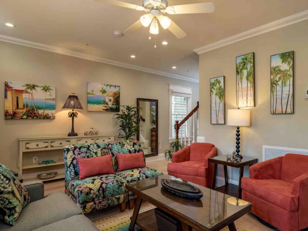Key West Vacation Home Sleeps Eight Guests