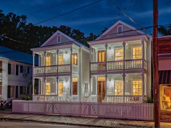 Key West Vacation Home Sleeps Eight Guests