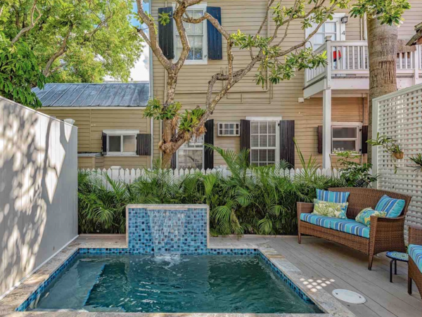 Key West Vacation Home Sleeps Eight Guests