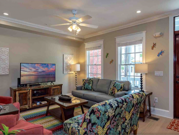 Key West Vacation Home Sleeps Eight Guests