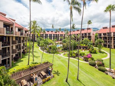 Kihei Two Bedroom Rental Condo, Walk to Beach