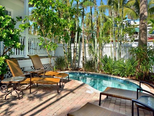 Key West Four Bedroom Vacation Home with Private Pool