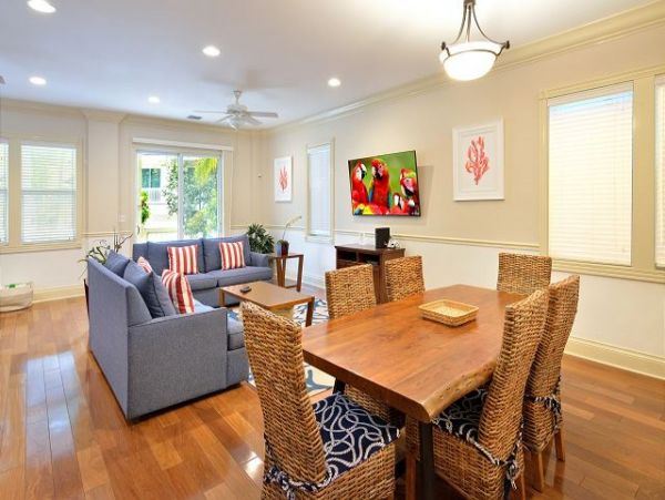 Key West Four Bedroom Vacation Home with Private Pool