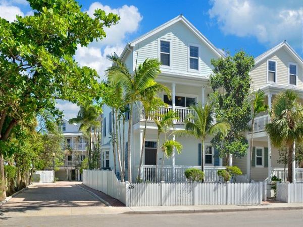 Key West Four Bedroom Vacation Home with Private Pool