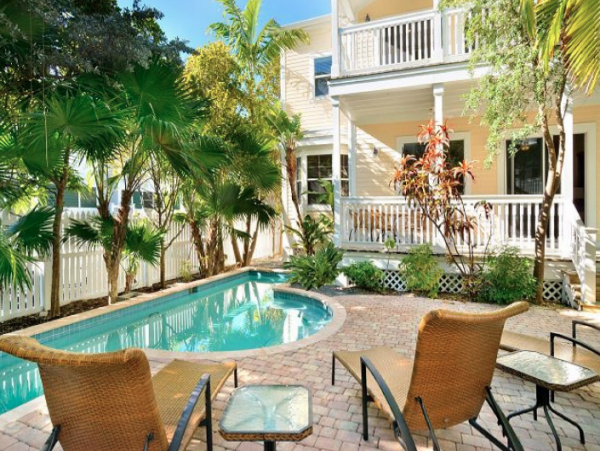 Key West Five Bedroom Vacation Home, Private Pool