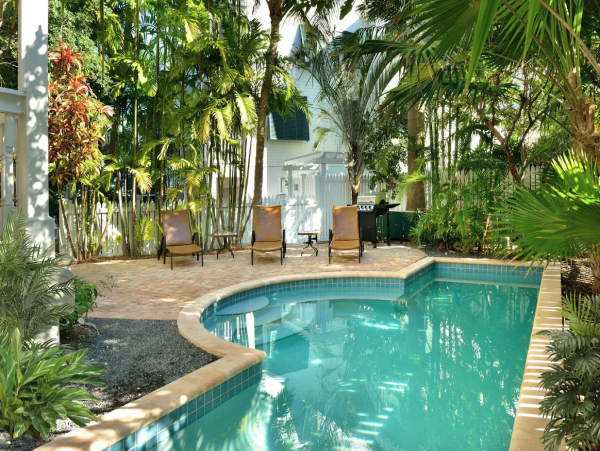 Key West Five Bedroom Vacation Home, Private Pool