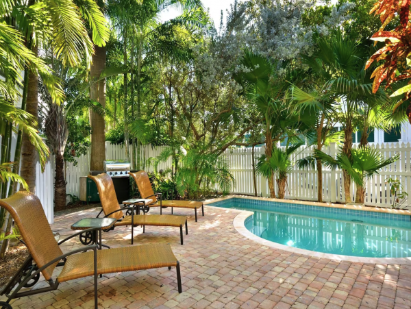 Key West Five Bedroom Vacation Home, Private Pool