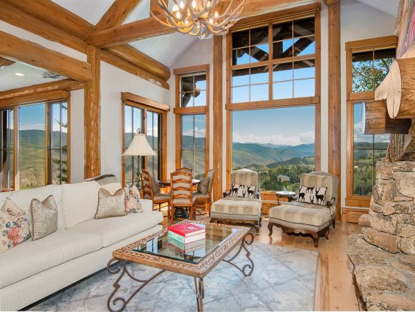 Bachelor Gulch Luxury True Ski in/Ski Out Mountain Home Sleeps 20 Guests