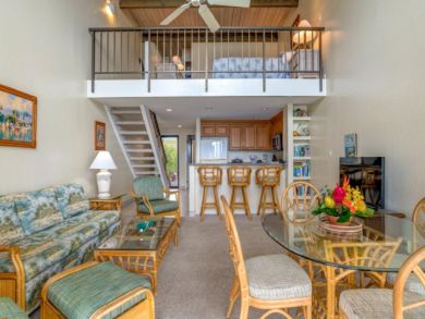 Two Bedroom Lahaina Vacation Condo On Beach Sleeps Six
